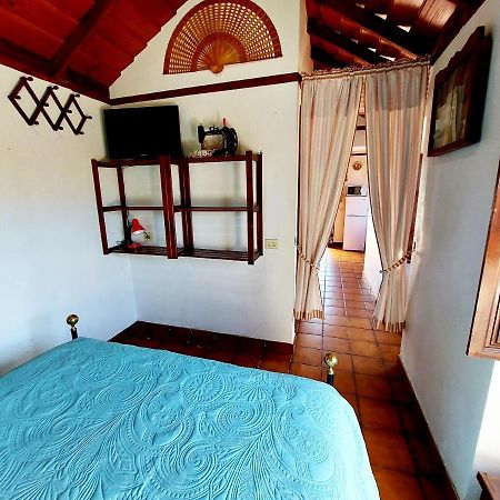 Villa El Jaral Garafía Esterno foto