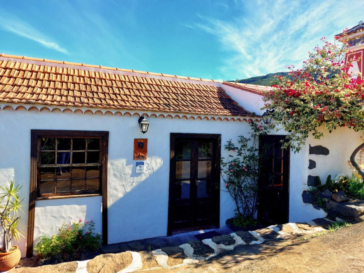 Villa El Jaral Garafía Esterno foto