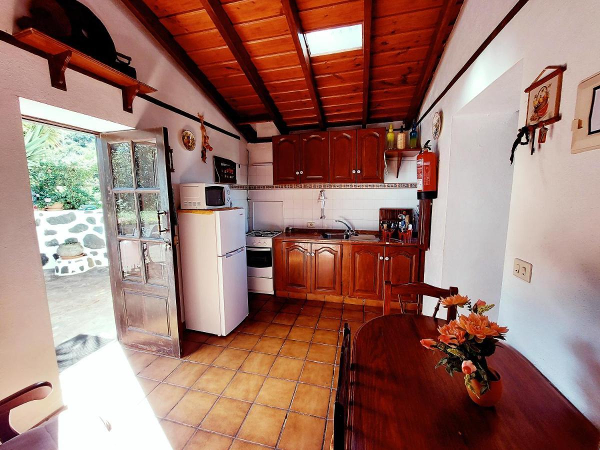 Villa El Jaral Garafía Esterno foto