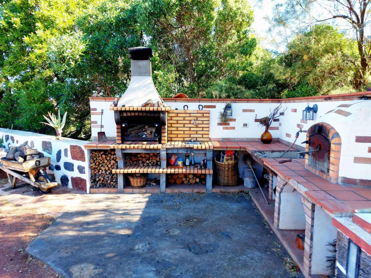 Villa El Jaral Garafía Esterno foto