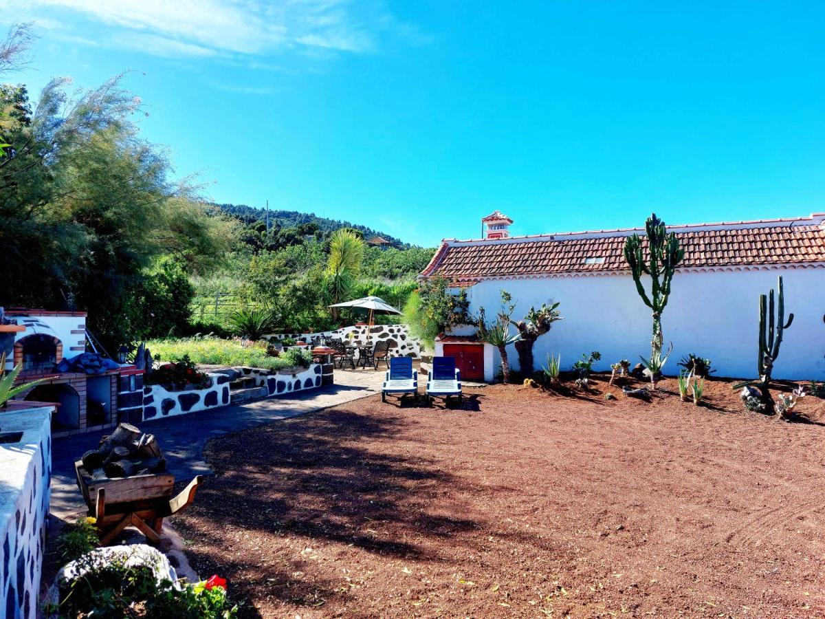 Villa El Jaral Garafía Esterno foto